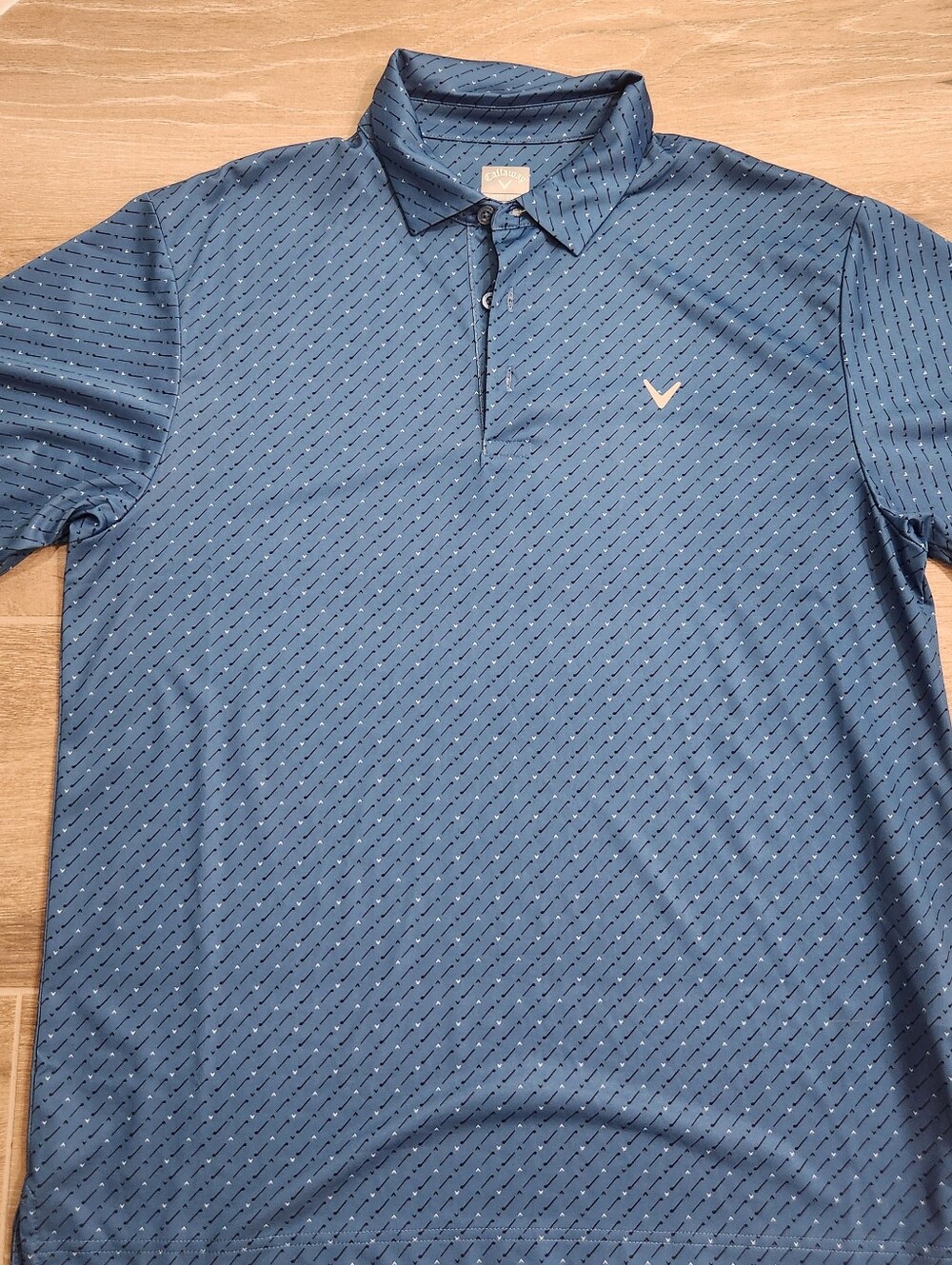 Callaway Men’s Blue Performance Polo Shirt